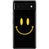 Black Happy Face Google Pixel 6 Skin